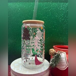 UV-DTF CHRISTMAS GLASS cup, beer can glass, libbey cup